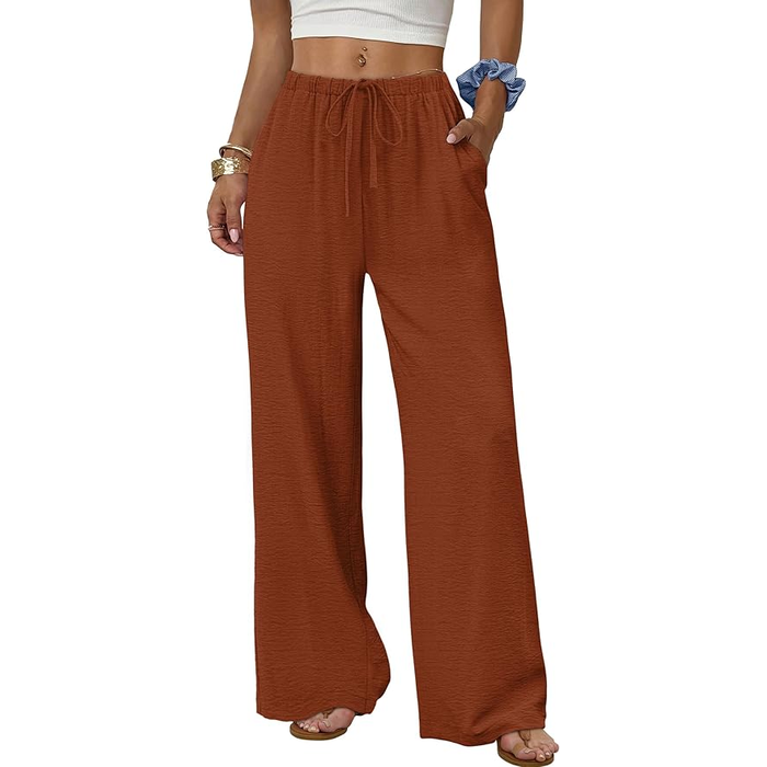Sampeel Wide Leg Pants